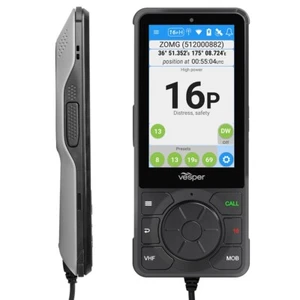 TELÉFONO VESPER CORTEX H1 ATADO CON BASE SIN ALIMENTACIÓN MFG# 010-02816-00 - Imagen 1 de 14