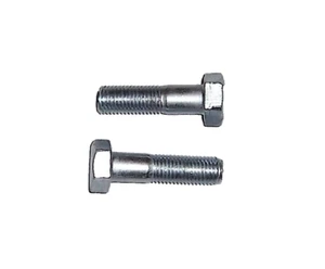 1970s VINTAGE OEM 8.8 59mm FRAME/MOTOR BOLT, EX/RESTO/REPLATED (#E692) - Picture 1 of 2