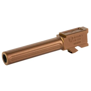 Fortis Manufacturing Inc. Match Grade Barrel Fluted Barrel 9MM 4" Fits Glock - Picture 1 of 3