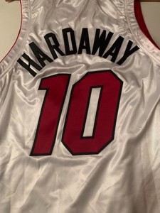 tim hardaway throwback jersey