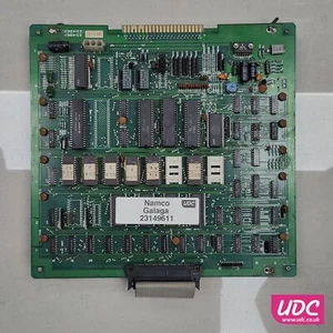Namco Galaga Arcade Game Board PCB Original - Picture 1 of 6