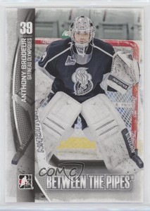 2013-14 ITG Between the Pipes Anthony Brodeur #35