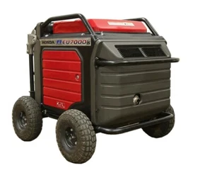 ALLTERRAIN 10" FOAM WHEEL TIRE KIT FITS HONDA EU6500iS INVERTER GENERATOR - Picture 1 of 1
