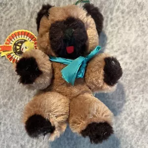 5" Teddy Bear SA467 Shanghai Dolls Factory with tag - Picture 1 of 7