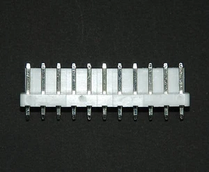 50 Stck. Platine zu Draht JST VH Stecker Steckverbinder Basis 180 ° Wafer 3,96 mm 11P RoHS Weiß - Bild 1 von 4