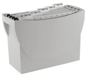 HAN Hängeregistratur-Box SWING, Kunststoff, lichtgrau - Bild 1 von 1