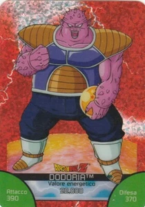 Lamincards Dragon Ball Edibas Attacco Finale DODORIA N S104 - Foto 1 di 2