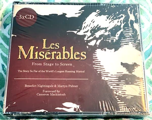 LES MISERABLES Von der Bühne zur Leinwand von Peter Polycarpou CD *VERSIEGELT* - Bild 1 von 2