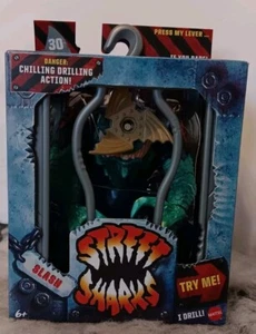 Figura Mattel Chilling Drilling Action Street Sharks SLASH - Imagen 1 de 23