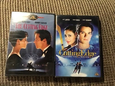 THE CUTTING EDGE 1992 THE CUTTING EDGE: CHASING THE DREAM 20082-DVD LOT NEW!!!! - Image 1 of 4