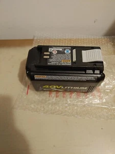 Ryobi 6.0 Ah 40V Lithium-Ion Battery OP40602VNM High Capacity OP40602 - Genuine - Picture 1 of 3
