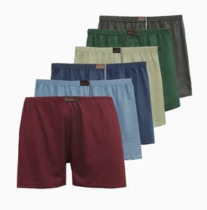 Juego de 3-12 calzoncillos hombre calzoncillos algodón talla grande talla 5-13 4500 S-6XL - Imagen 1 de 1
