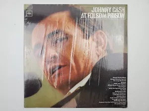 Johnny Cash At Folsom Prison CS 9639 Columbia Vinyl Record - Picture 1 of 7
