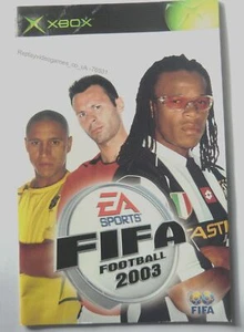 Folleto de instrucciones 76931 - FIFA Football 2003 - Microsoft Xbox (2002) - Imagen 1 de 1