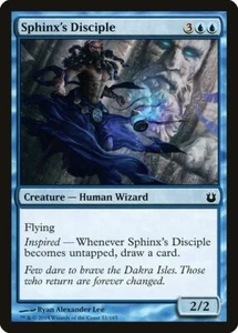 MTG C REGULAR - BNG: Born of the Gods NM - SPHIINX'S DISCIPLE 51/165 - Picture 1 of 1