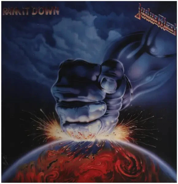 Judas Priest RAM It Down 180g 1lp Vinyl Download 2018 Columbia