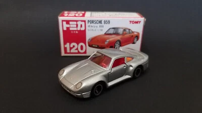 Tomica MADE IN JAPAN  PORSCH 959 ~ 1/58 #128 - Image 1 of 4