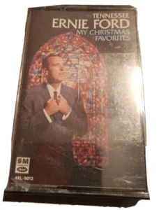 Tennessee Ernie Ford My Christmas Favorites Christmas Holiday Music Cassette - Picture 1 of 12