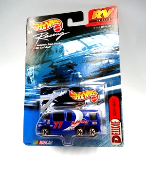 Autocaravana GMC Hot Wheels Pro Racing Deluxe #77 motores Jasper nueva en paquete 2000 Foto 1 de 3