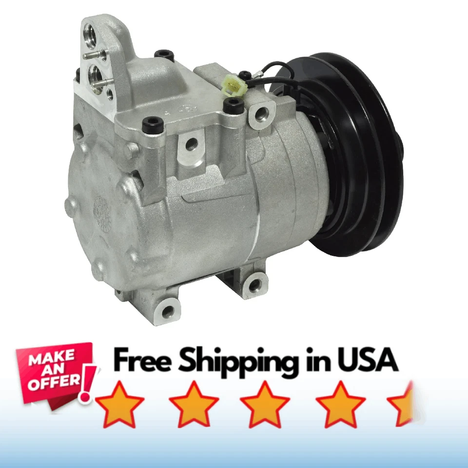 Compresor aire acondicionado apto para Ford Everest 2006-2008, Ford Ranger 2006-2008 Foto 1 de 1