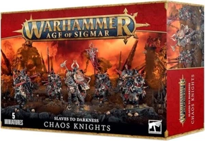 Warhammer AoS Slaves to Darkness Chaos Knights will FULL COMMAND NO BOX - Picture 1 of 1