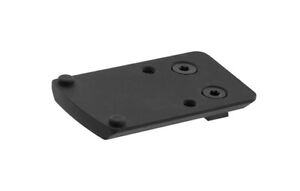 UTG Super Slim RMR Mount For Glock Rear Sight Dovetail Matte Black - MT-RMRGL