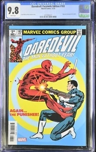 🔥DAREDEVIL #183 CGC 9.8 FACSIMILE EDITION DD VS PUNISHER MARVEL FRANK MILLER 🔥 - Picture 1 of 2