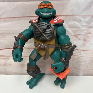 Figura TMNT Teenage Mutant Ninja Turtles Fightin Gear Miguel Ángel 12" De Colección 2004 - Imagen 1 de 7