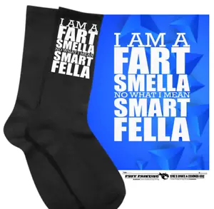 DIVERTIDOS CALCETINES NAVIDAD DÍA DEL PADRE CUMPLEAÑOS REGALO SAN VALENTÍN - Imagen 1 de 1