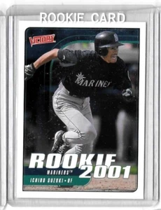 TARJETA ICHIRO SUZUKI 2001 CUBIERTA SUPERIOR VICTORIA "NOVATO 2001" - Imagen 1 de 1
