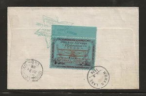 PATRICIA AIRWAYS - CL18 - 1926 CANADA Cover - WOMAN LAKE, SIOUX LOOKOUT - Bild 1 von 2