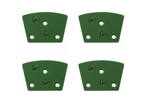 Placas de lijado zapatos de lijado juego PKD restos de pegamento resina epoxi hormigón amoladora de suelo - Imagen 1 de 1