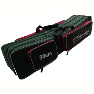 Größe Angeltasche Rutentasche Angel-koffer 90cm Tasche Angelkoffer (tasche-90) - Bild 1 von 8