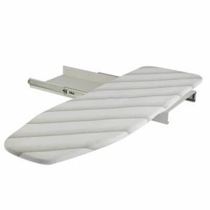 180 Rotate Retractable Ironing Board Closet Pull-Out in The Cabinet Wall-mount - Picture 1 of 12