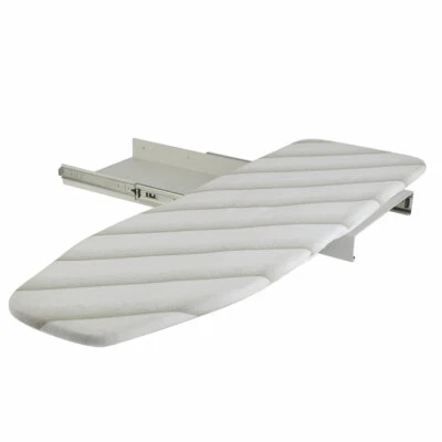 180 Rotate Retractable Ironing Board Closet Pull-Out in The Cabinet Wall-mount - Image 1 of 4