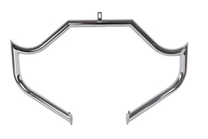 Fat 1-1/2" Engine Guards, Meat-Hook Killing Looks Crash Bars Chrome - Imagen 1 de 5