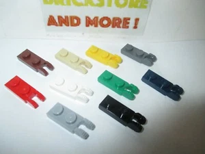 Lego - Plate Plaque 1x2 Hinge Locking 44302 Choose Quantity 2x 4x 10x & Color - Picture 1 of 12