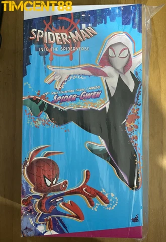 Ready Hot Toys MMS576 SPIDER-MAN: INTO THE SPIDER-VERSE 1/6 SPIDER-GWEN Cover
