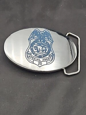 Bureau of Land Management | *1980* Belt Buckle Special Agent  - Image 1 of 4