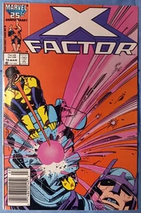 X-Factor #14 VF Newsstand Variant Angel's wings are amputated - Bild 1 von 2