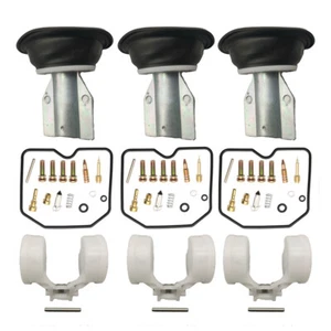 3x  FOR Triumph Thunderbird  885 Keihin Carburetor repair carb Rebuild Kit 95-14 - Picture 1 of 3