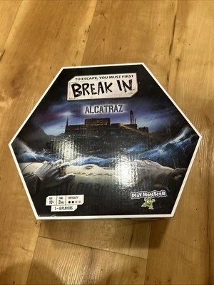 Break in: Alcatraz by Play Monster 2020 Board Game (SEALED) New - Image 1 of 4