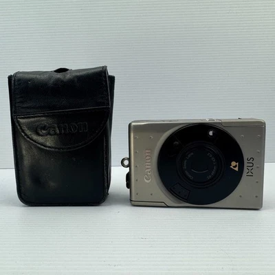 Canon IXUS 240 Lens-ShutterPoint & Shoot Film Camera Tested Working Free Postage - Image 1 of 4