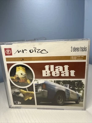 Mr Oizo: Flat Beat - 3 Track Cd Single (1999) - Bild 1 von 3