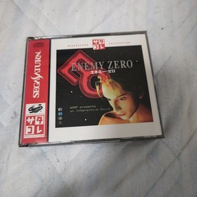 Enemy Zero Satakore Edition Sega Saturn Software