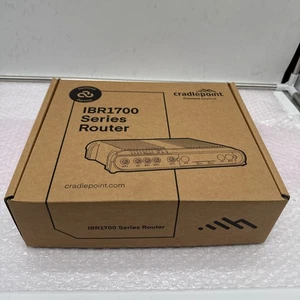 Router inalámbrico móvil resistente Cradlepoint IBR1700-1200M-B - Nuevo - Imagen 1 de 2