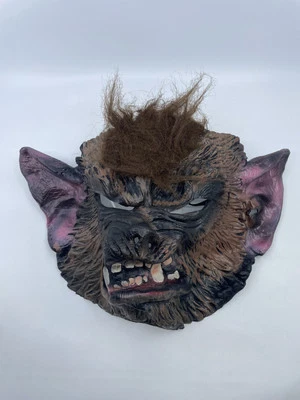 Rubies Werewolf Wolf Mask Vinyl Halloween Mask Wolf - Image 1 of 4