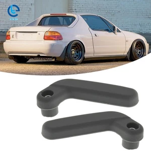 Right Left For Targa Top Lock Handle Set For 1993-97 Honda Civic Del Sol Plastic - Picture 1 of 12