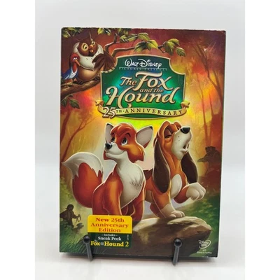 The Fox and the Hound 25th Anniversary Edition DVD Animated Disney Movie - Image 1 of 3