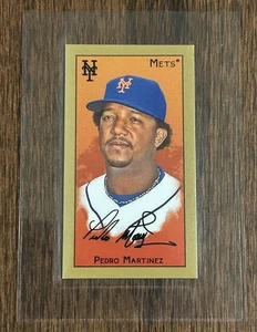 2025 Topps T205 Pedro Martinez Cycle Back PR ≈23! - New York Mets - Bild 1 von 2